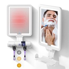 Fogless Shower Mirror with