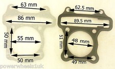 GAS52 HEAD & BASE GASKET SET