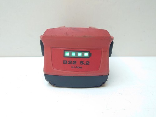 Genuine hilti b22 2ah ion - hilti, li-ion