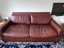 Habitat Chester Tan Leather 2