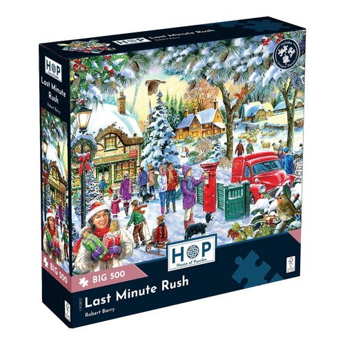 The house puzzles - the,