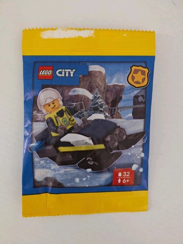 Lego city police officer - city,