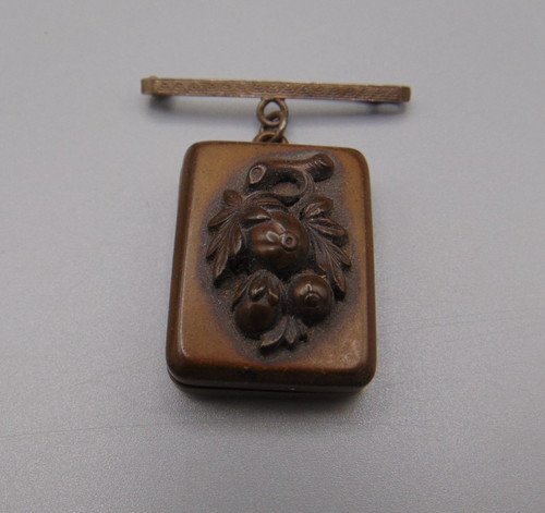 Antique victorian vulcanite - antique,