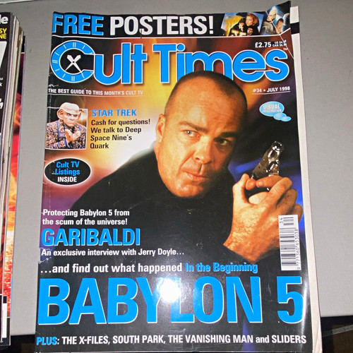 Cult times magazine issue - magazine,