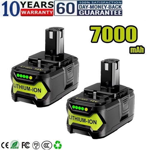 Pack 18v ion - 2‑pack, li‑ion