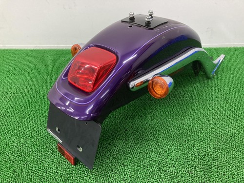 Used purple rear fender - m, for
