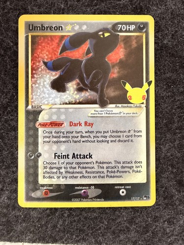 Pokémon tcg umbreon - pokémon,