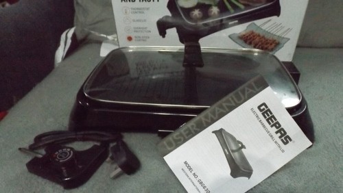 Geepas electric barbecue grill - geepas,