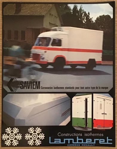 Renault saviem lamberet truck - saviem,