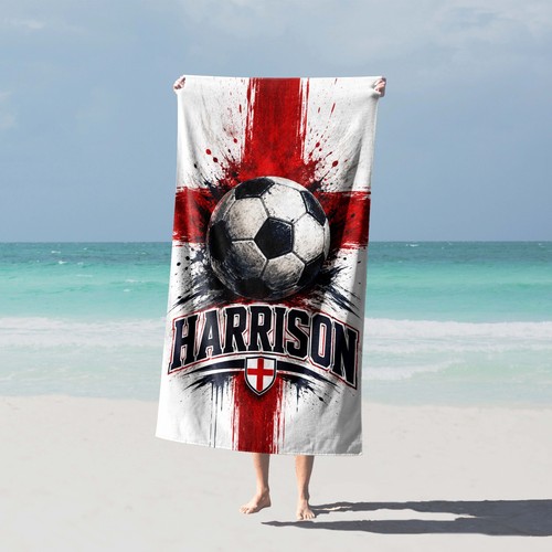 Personalised name england flag - personalised,