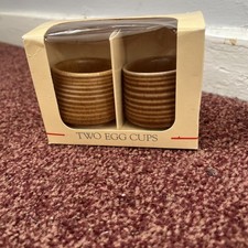 A pair of Vintage Denby Langley Canterbury Egg Cups, Discontinued. England BNIB