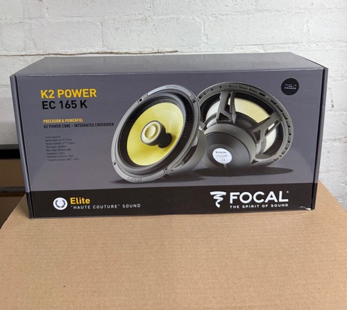 Focal way 16 5cm - 2-way, car