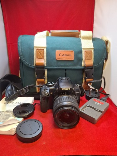 Canon eos 400d dslr camera - 400d, +