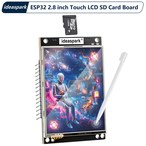 Esp32 inch touch - 2.8, lcd