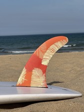 Classic floral longboard fin - classic,