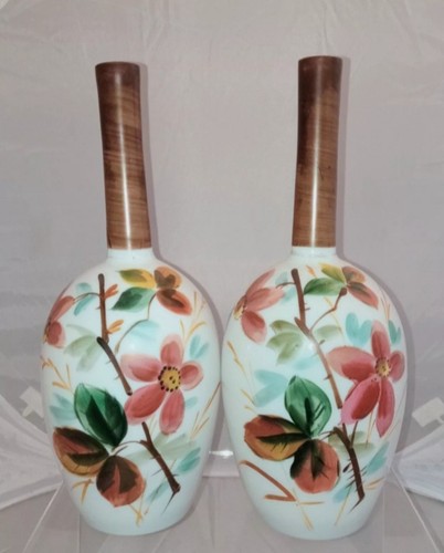 Victorian floral hand - hand, painted