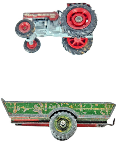 Dinky scale massey - 1/43,