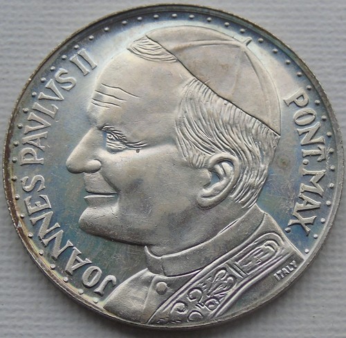 Pope john paul our lady - john,