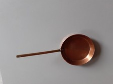 vintage Miniature copper Frying Pan
