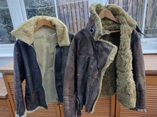 2 x Flying Jackets (1 may be WW2 Aircrew)