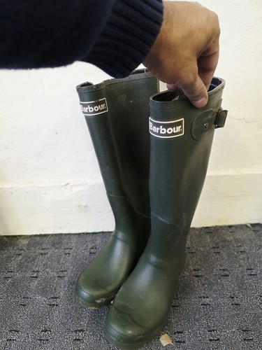 Barbour bede wellington boots - barbour,