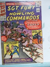 Silver age Marvel Comic: Sgt