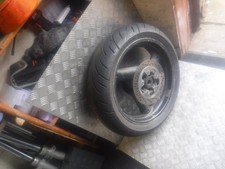 Suzuki Bandit Mk1 600 Rear