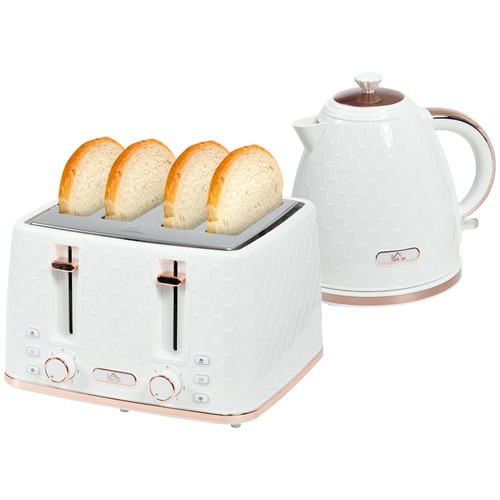 Homcom kettle and - 1.7l,