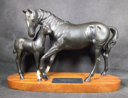 Beswick figure black - figure, ~
