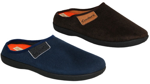 Men coolers mule slipper - coolers,