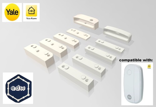 Yale door window - door, contact