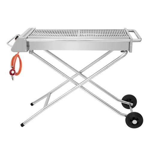 Buffalo folding gas bbq 1400mm - gas,
