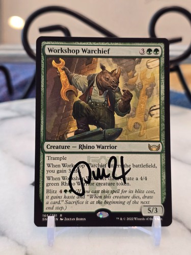 Mtg workshop warchief streets - workshop,
