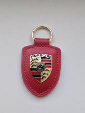 Porsche Leather Crest Car