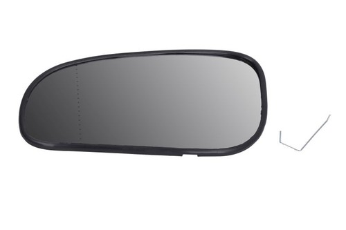 Exterior mirror glass