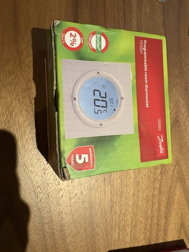 Danfoss day thermostat - day,