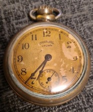 INGERSOLL "CROWN" Pocket Watch