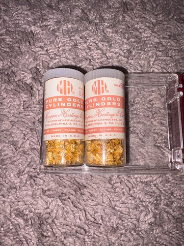 Karat gold cylinders 4g - cylinders, mh
