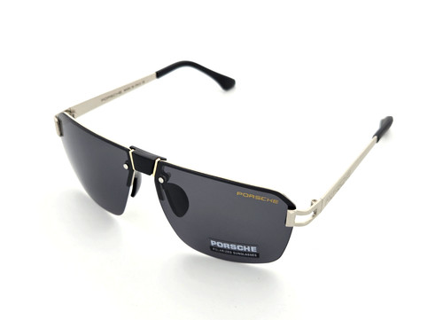 Polarized porsche square - polarized, metal