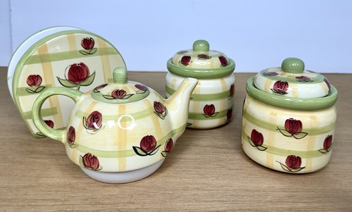 Royal norfolk teapot - norfolk, teapot,