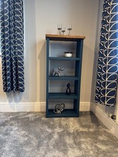 Handmade Rustic Pine Bookcase