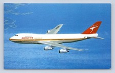 QANTAS BOEING 747B VINTAGE