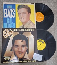 Elvis Presley vinyl records Pack 4 - 20 LPs