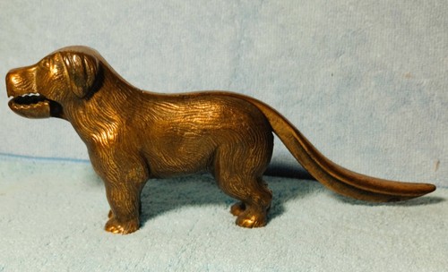Antique linton dog - antique, nutcracker