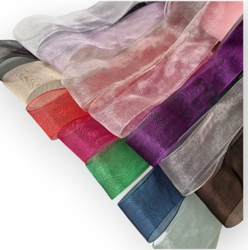 Sheer organza ribbon party - sheer,