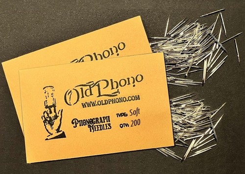 200 soft tone steel phonograph - steel,