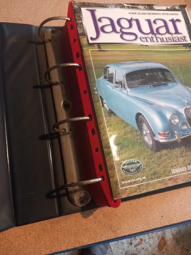 Jaguar enthusiast magazine - jaguar,