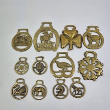 Vintage Solid Brass Horse