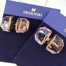 Swarovski Lucent Stud Earrings