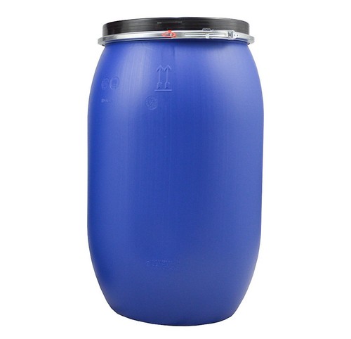 Plastic open head - plastic,